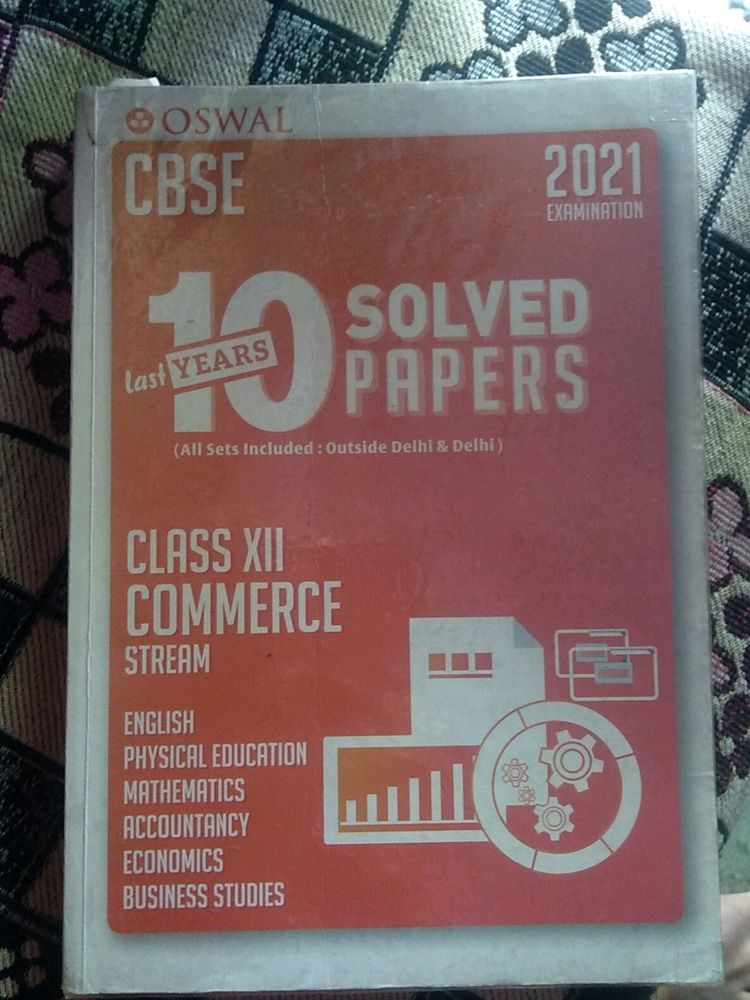 Oswal Last 10 Years Sample Paper Cbse