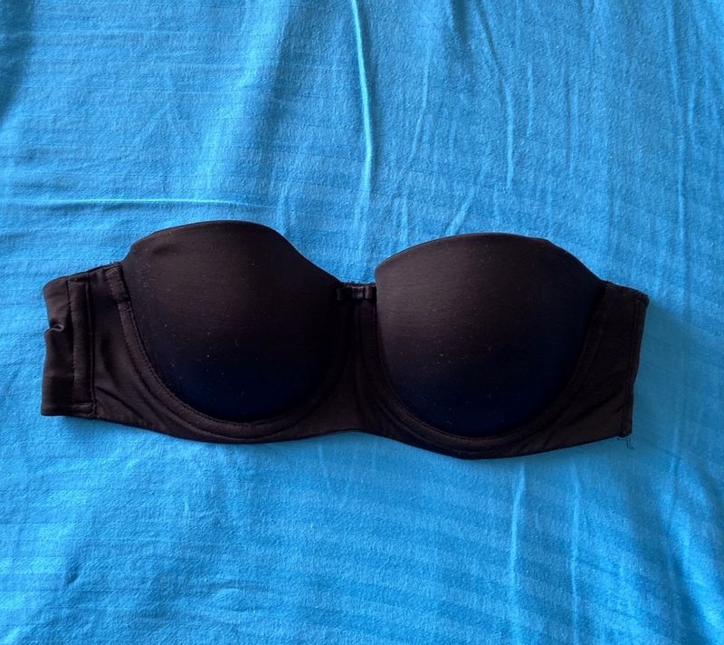 Vanheusen Black 32B Bra - New Without Tag