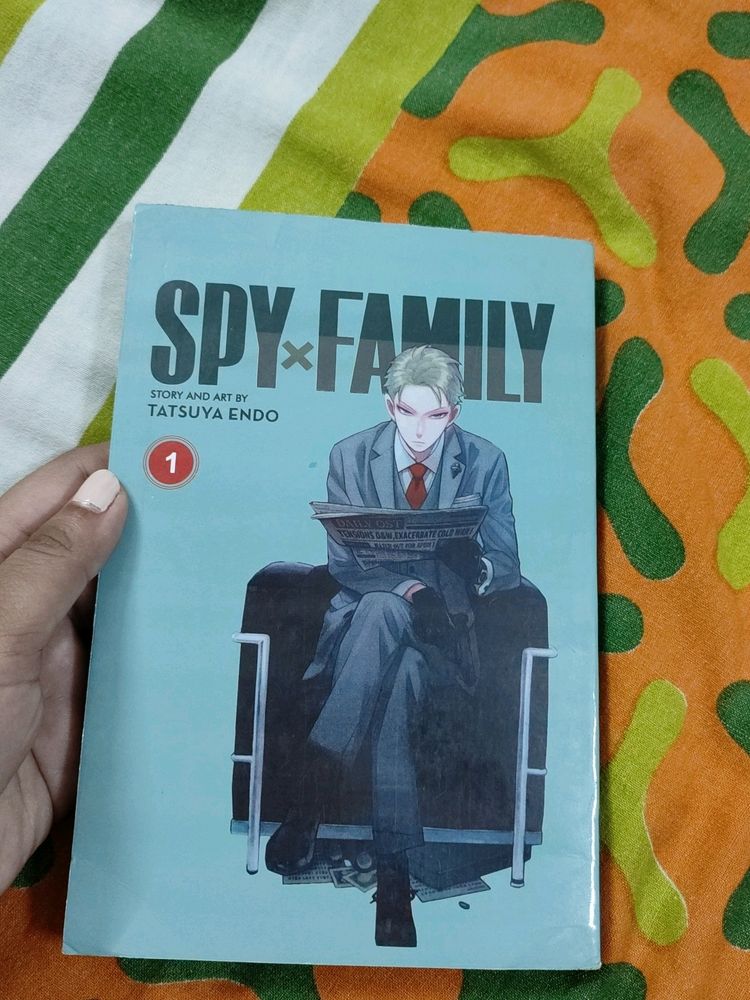 SPY×FAMILY Manga Volume 1