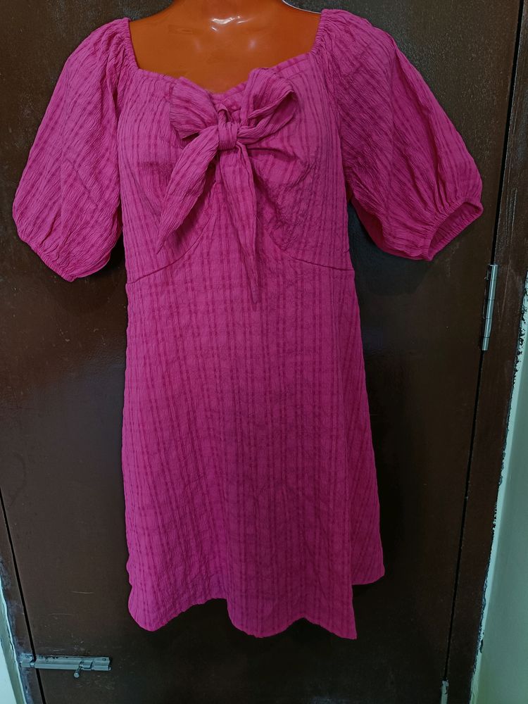 Only Cute Pink Dress (250Rupee)