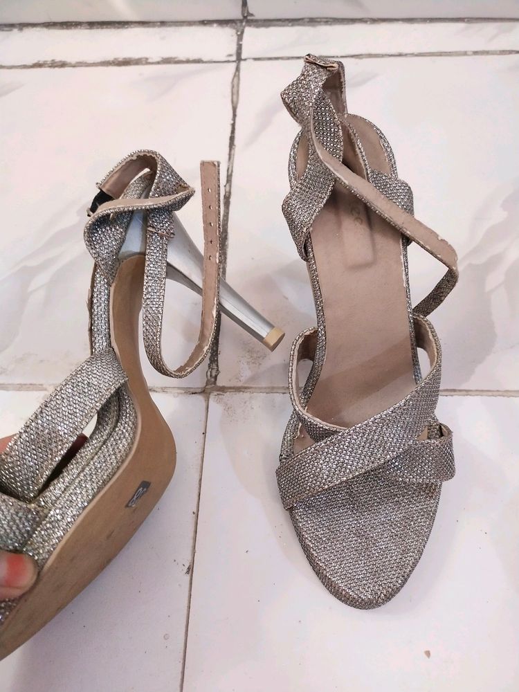 Silver Heels