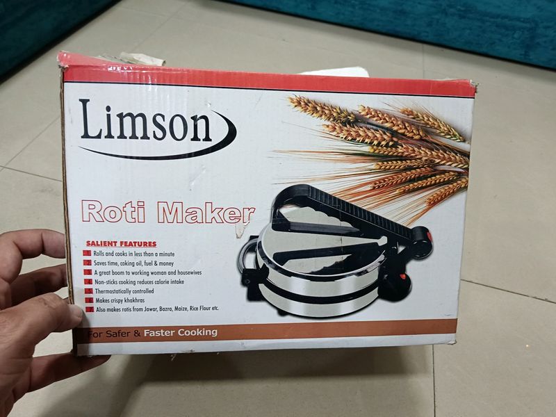 New Electric Limson Roti Maker