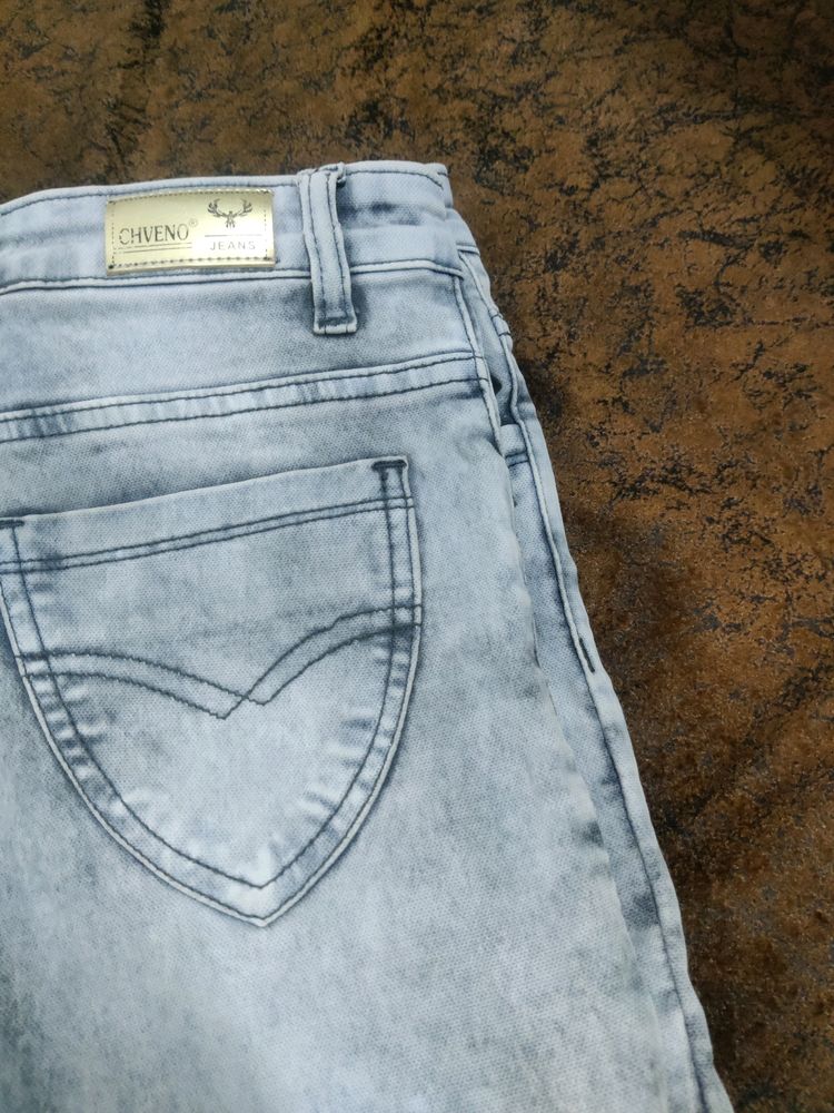 Grey Distressed Jeans For Women