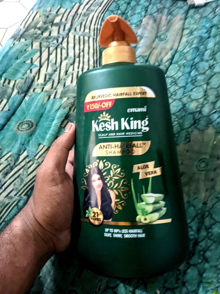 Kesh King Anti Hairfall And Multi Benifit Shampoo