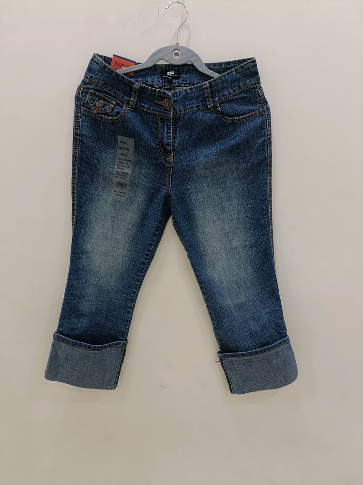 3/4 Ladies Jeans