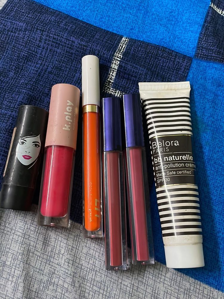 Selling lipsticks And Bb Cream, Perfume Highligher