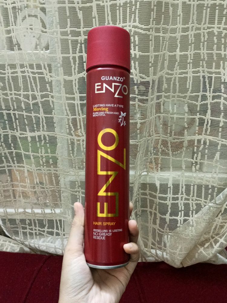 Brand New 💇🏻‍♀️Enzo Hair Setting Spray‼