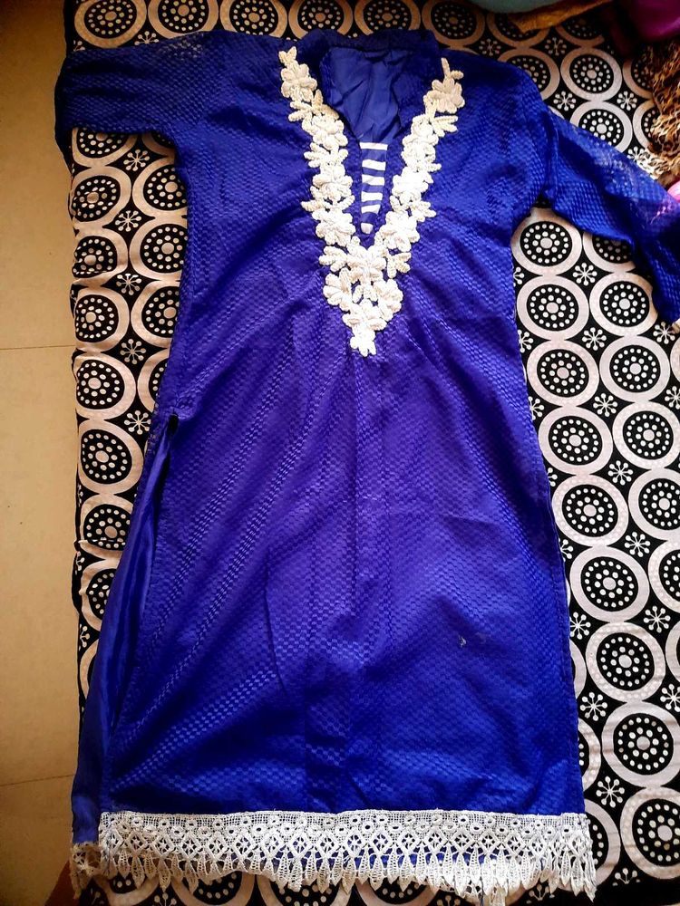 Embroidery Kurti