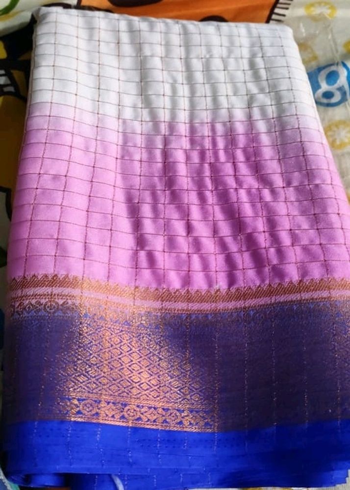 Pure Mysore Silk Saree