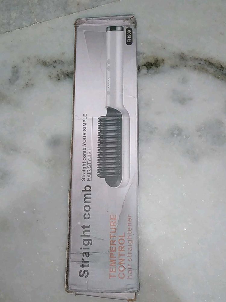 ELECTRONIC HAIR STRAIGHT COMB