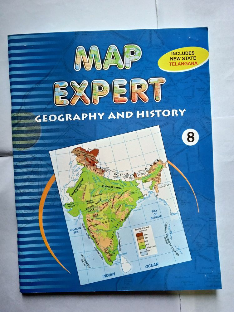 MAP EXPERT Geography & History