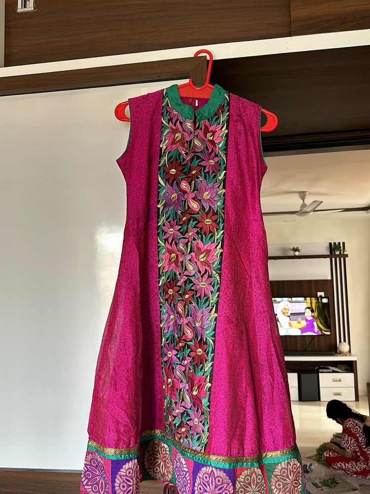 Pink Kurti