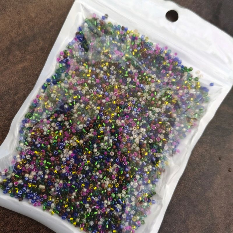 Multicolour Sugar Beads