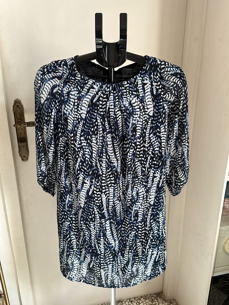 H&M Printed Shift Dress