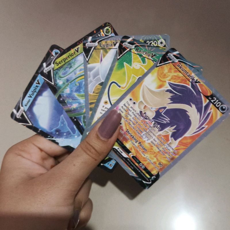 Pokemon V Cards