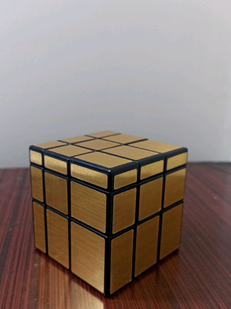 3*3 Mirror Cube Golden