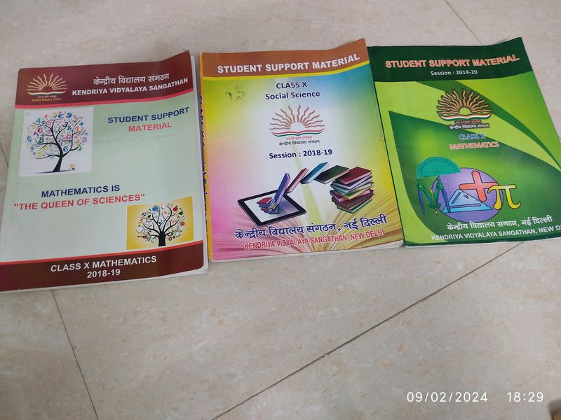 Kvs Student Support Material Class 10