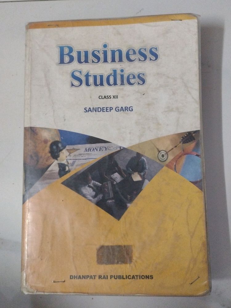 Business Studies Class12 Sandeep Garg