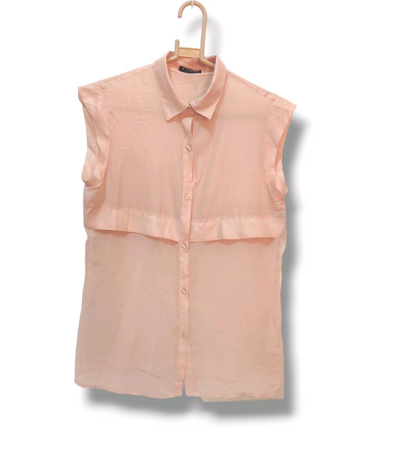 Sisley Transparent Peach Shirt (Women)