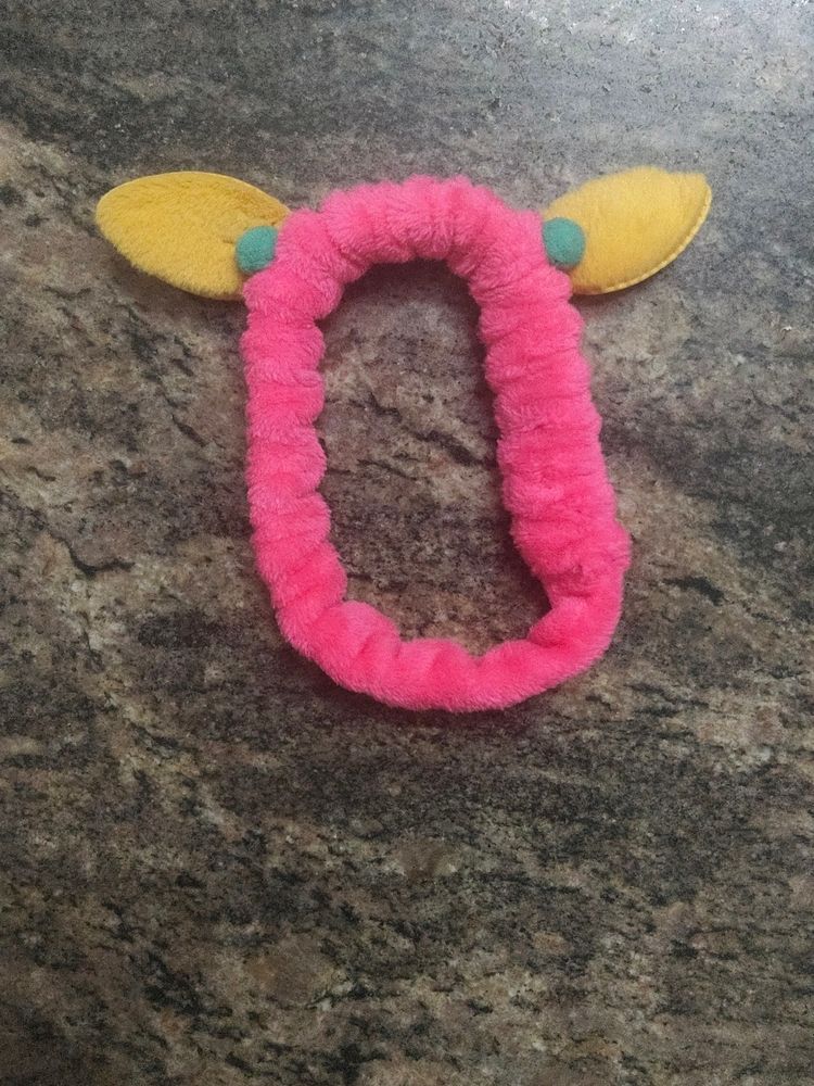 baby pink head band