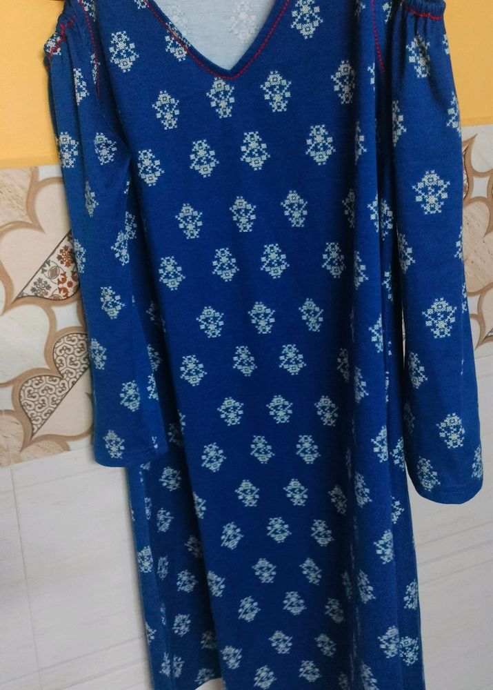 Beautiful Kurti 💕🌟🤍🤍