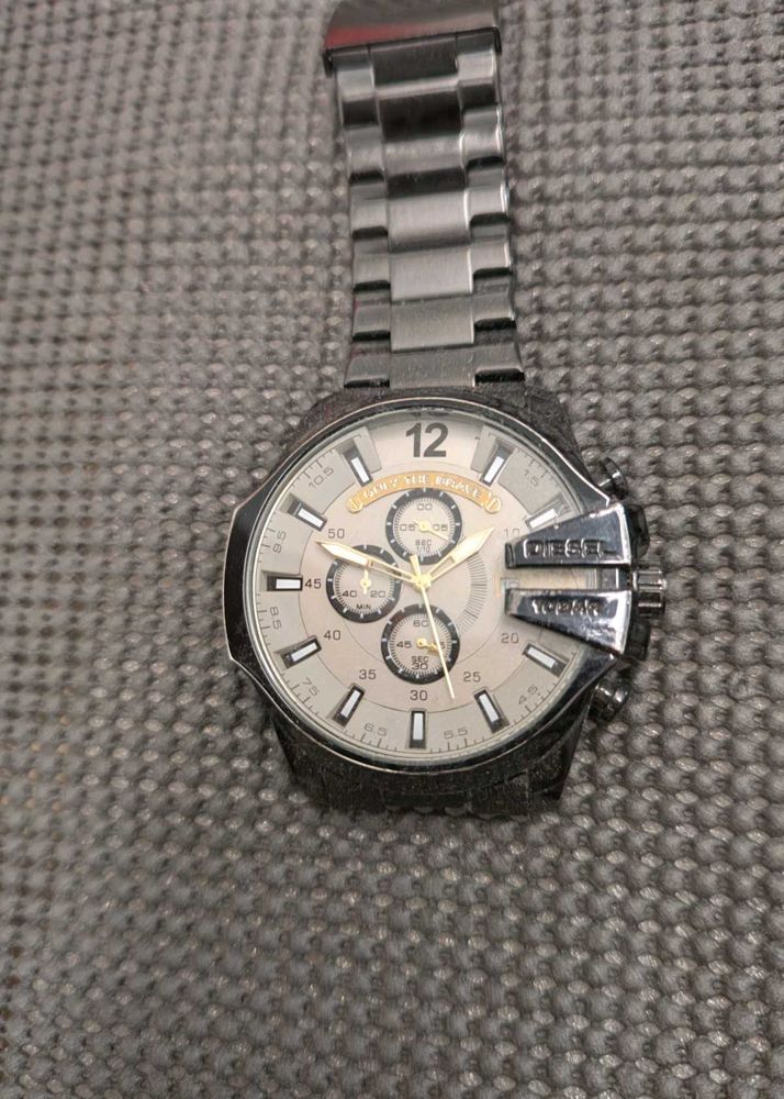 Used Diesel Wrist Watch