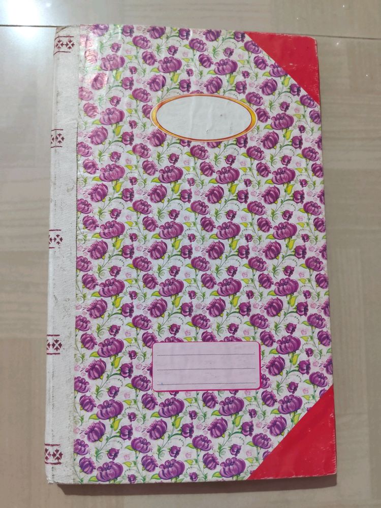 New Accounts Notebook