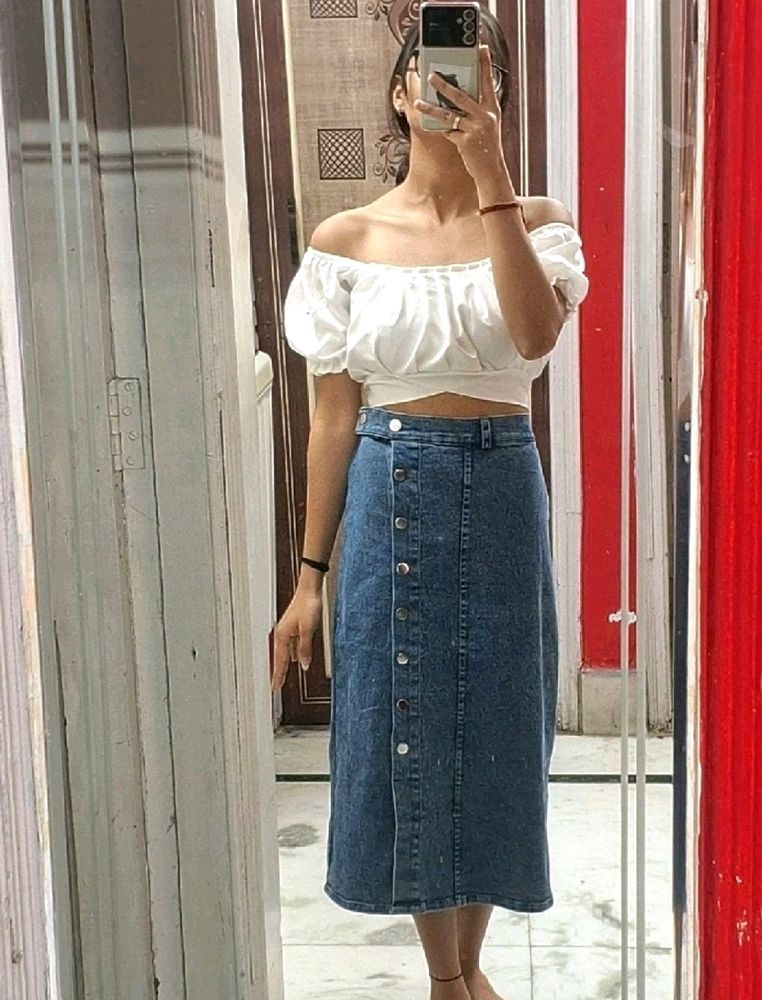 Denim Skirt💙