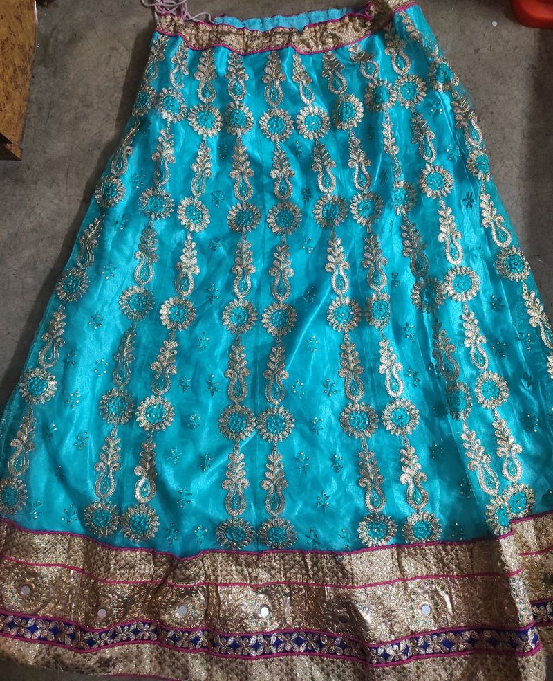 Lehenga Choli Skirt