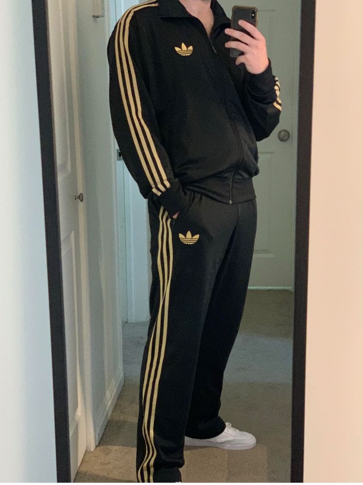 *Grab Or Miss* Adidas Golden Stripes Trackpant