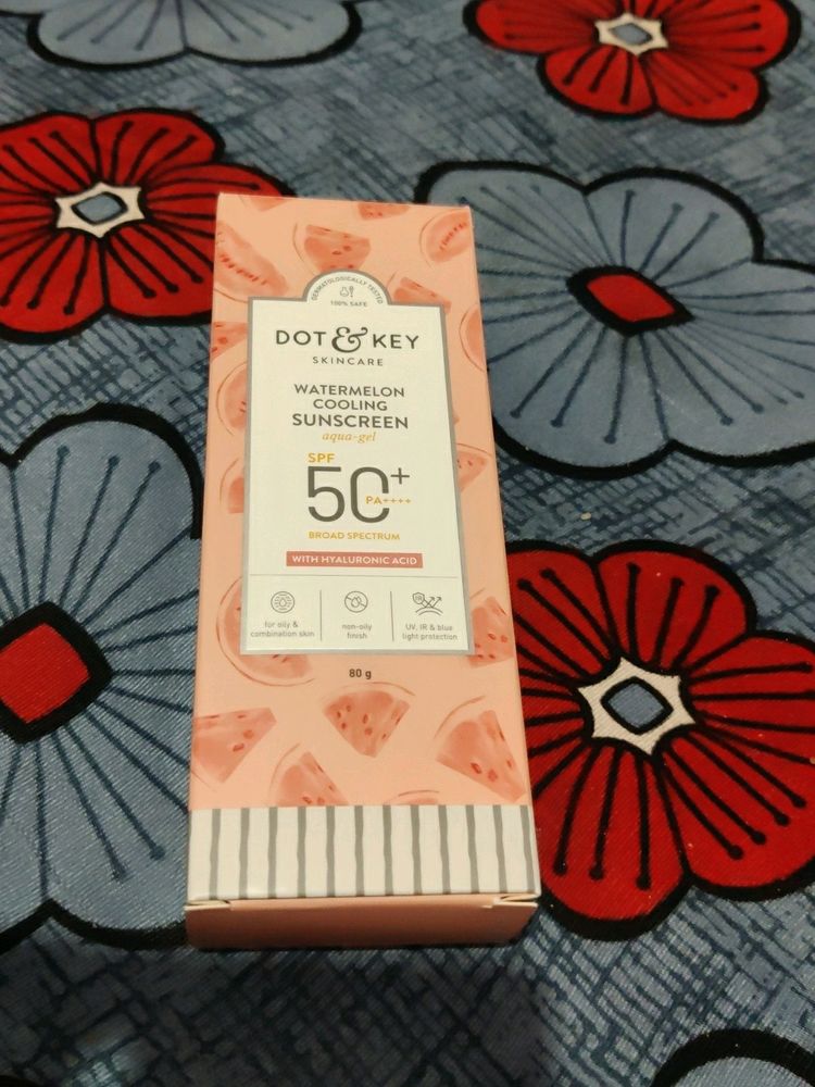 Dot And Key Watermelon Cooling Sunscreen