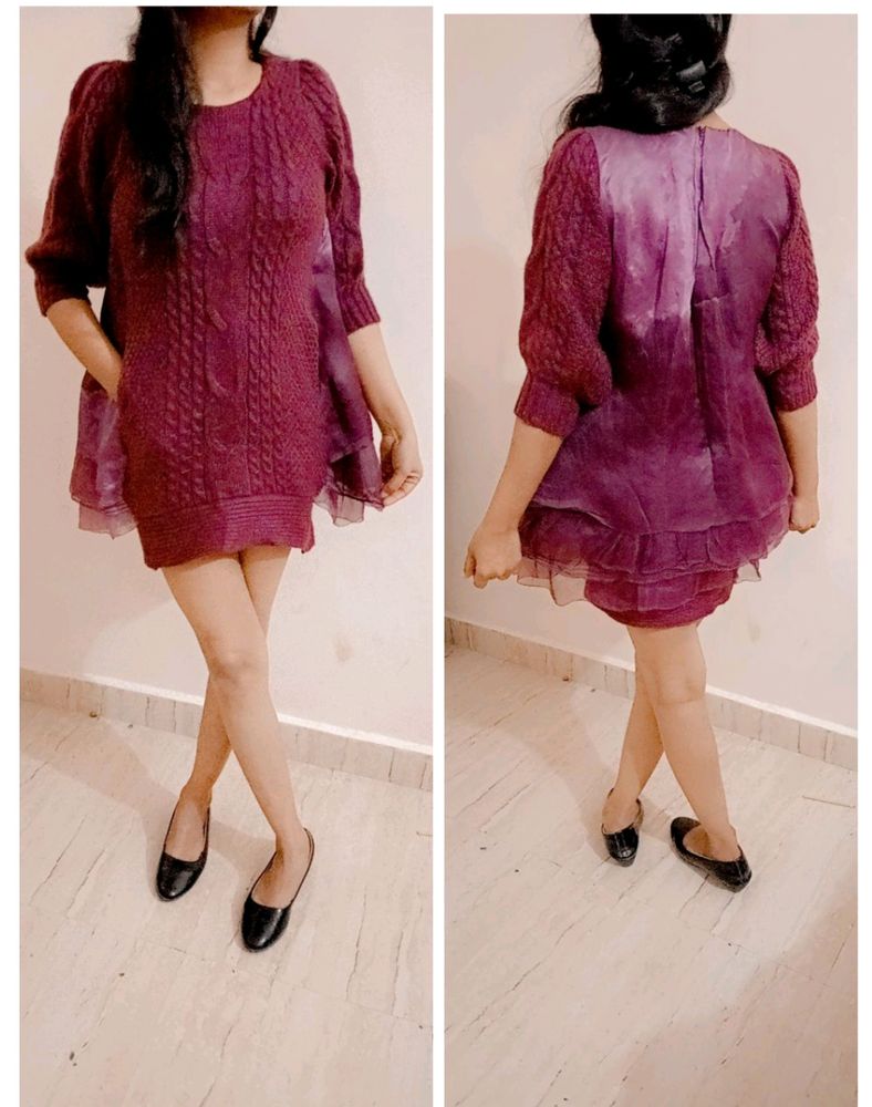 Beutiful Dress 👗 For Winter