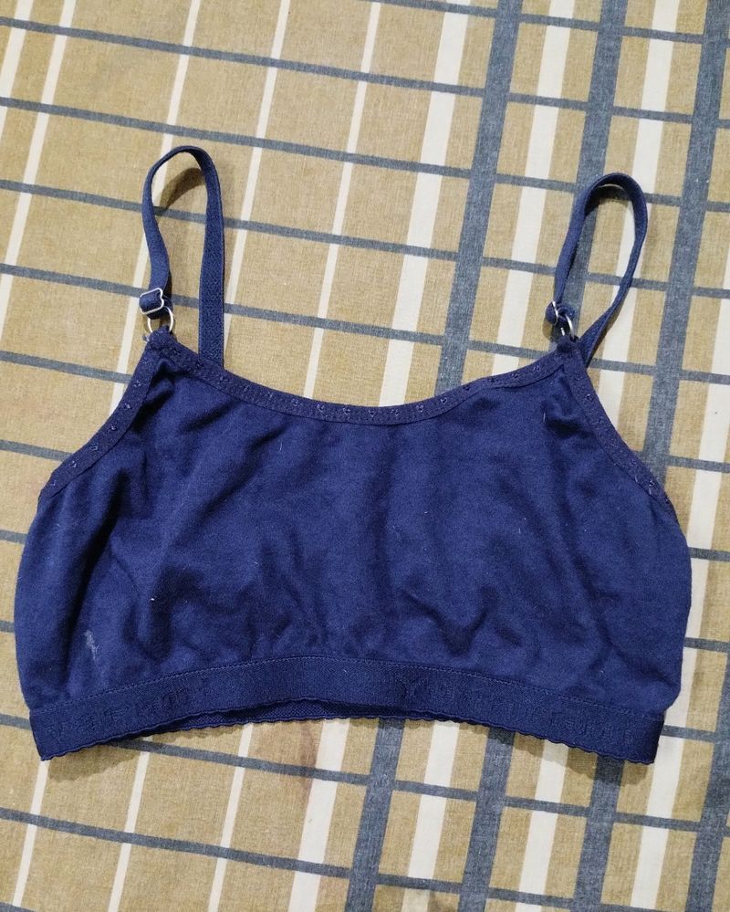 Dark blue Bra