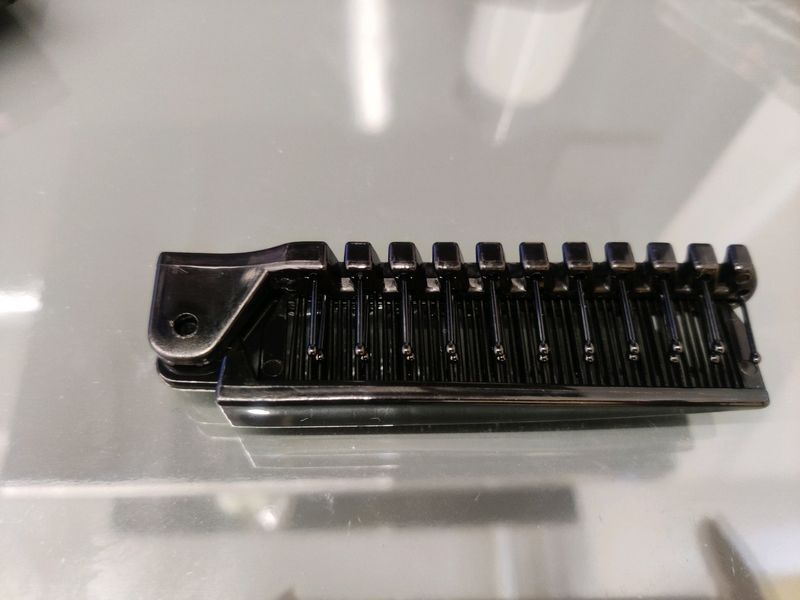 Pocket Hair Brush And Comb Foldable