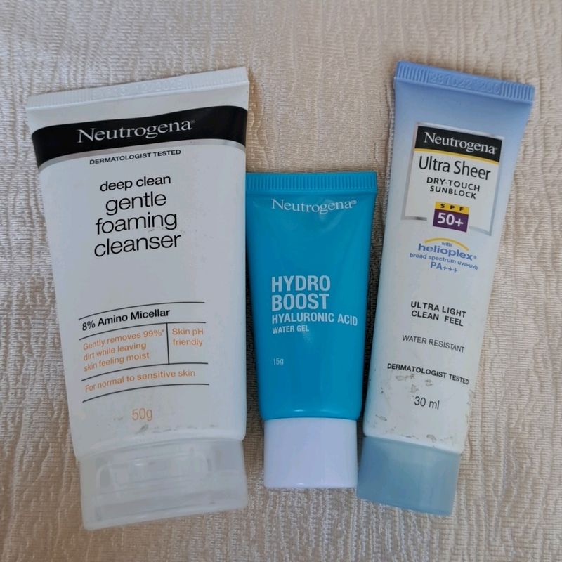 Neutrogena Complete Skincare Kit