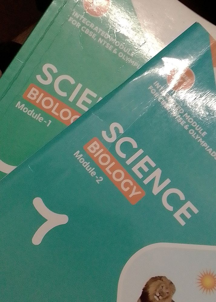 Aakash Byjus Class 10th Biology Book