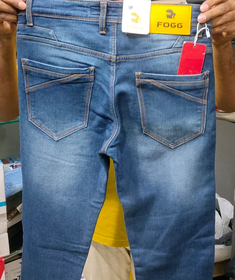 Wolf Original Brand Man Jeans