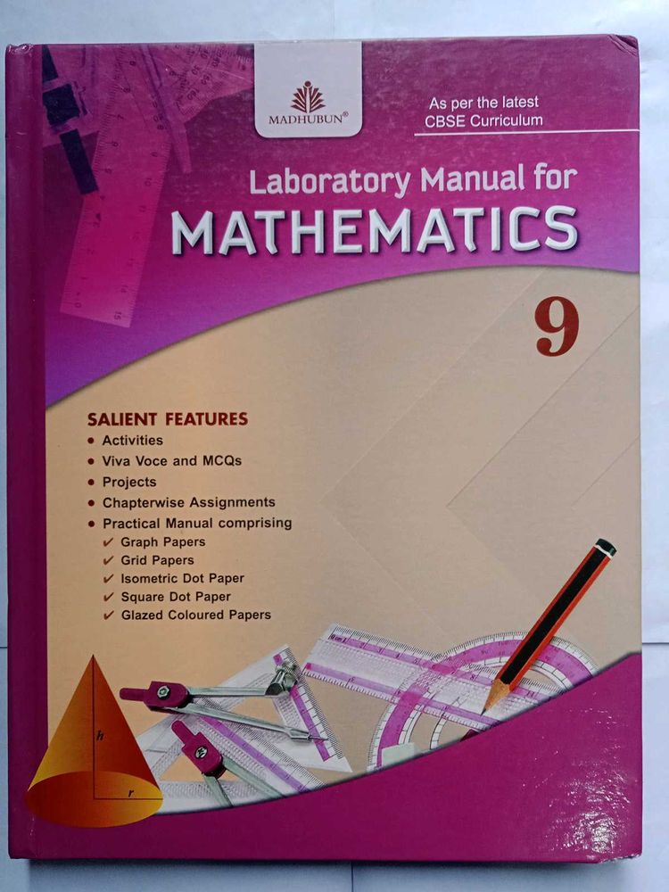 Laboratory Manual Class -9 ( Maths )