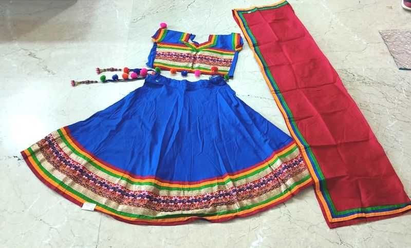 Girls Traditional Dress