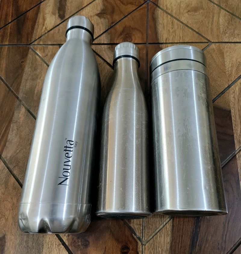 3 insulated Bottles