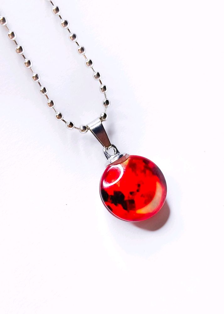 Blood Moon Necklace