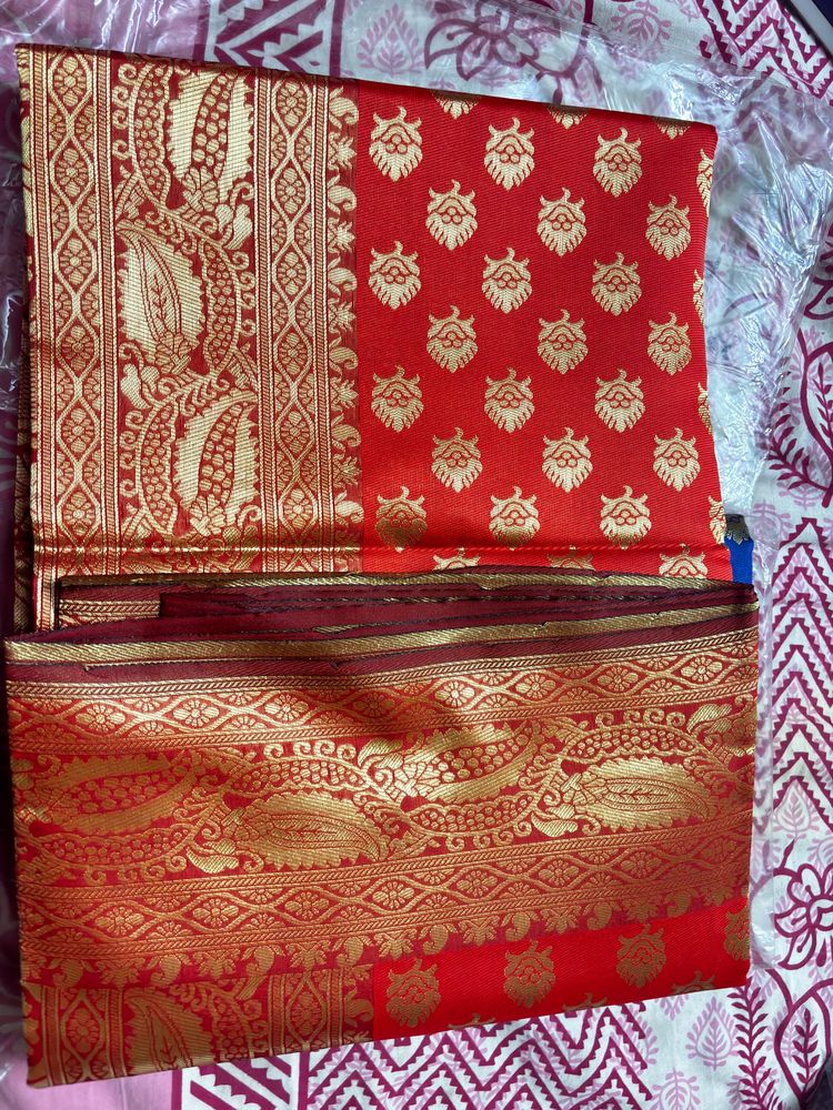 Banarsi Silk Saree