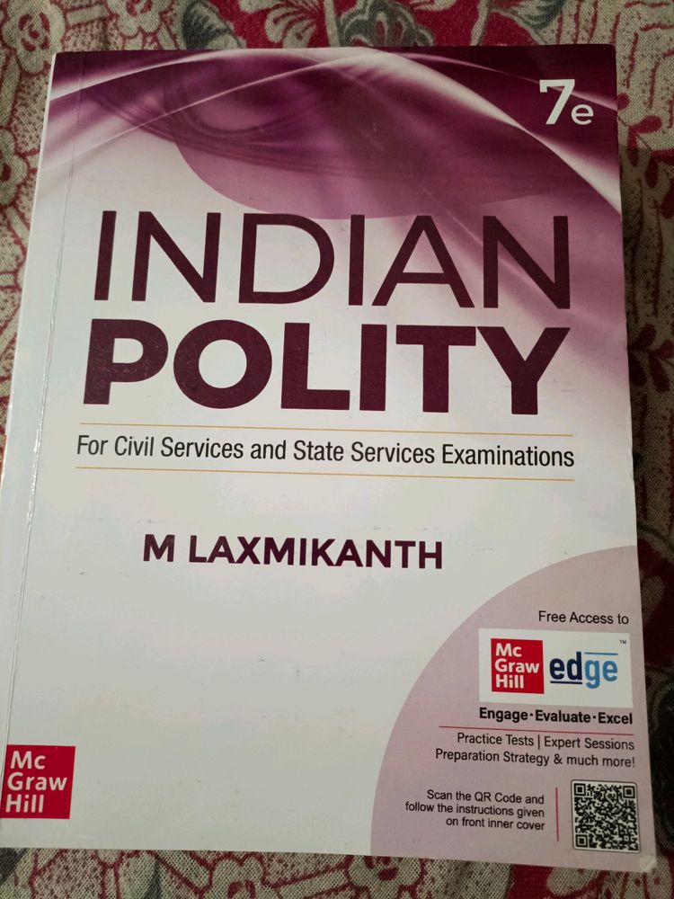 UPSC BOOKS - LAXMIKANT AND BIPINCHANDRA