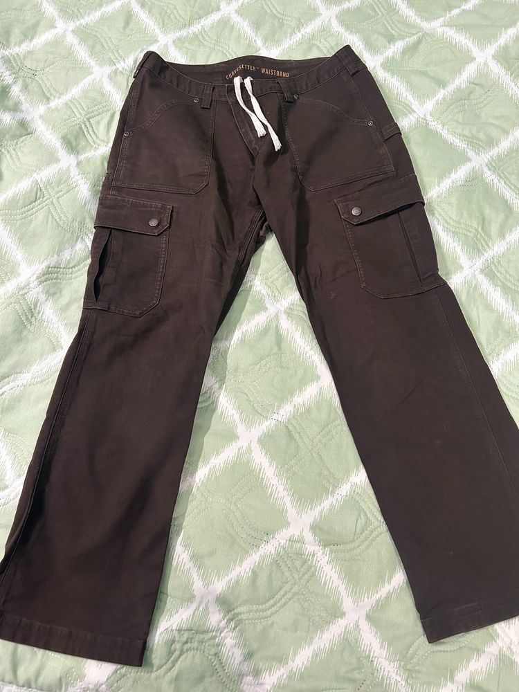 Brown Cargo Pant