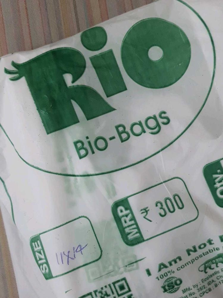 Carry Bags Bio-Bags 500G