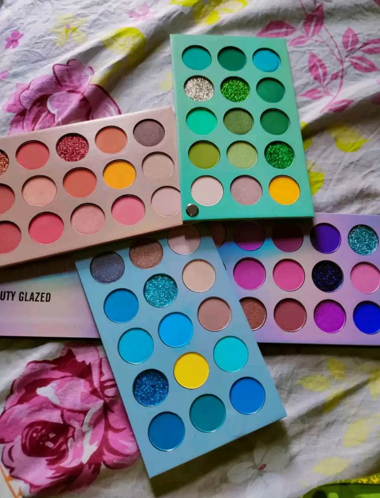 Color Board Beauty Glazed Eyeshadow Palette 😍