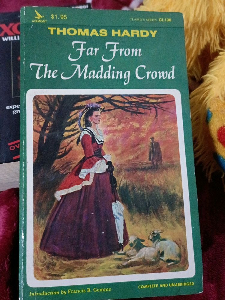 Far From The Madding Crowd