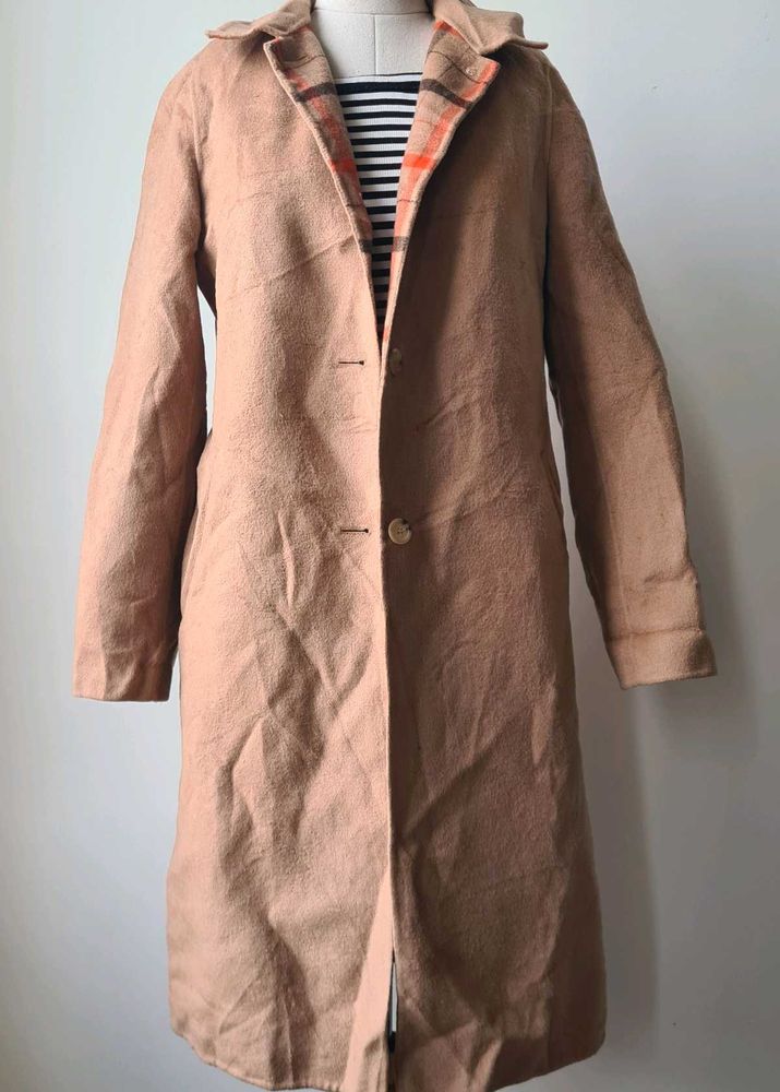 Camel Tone Overcoat