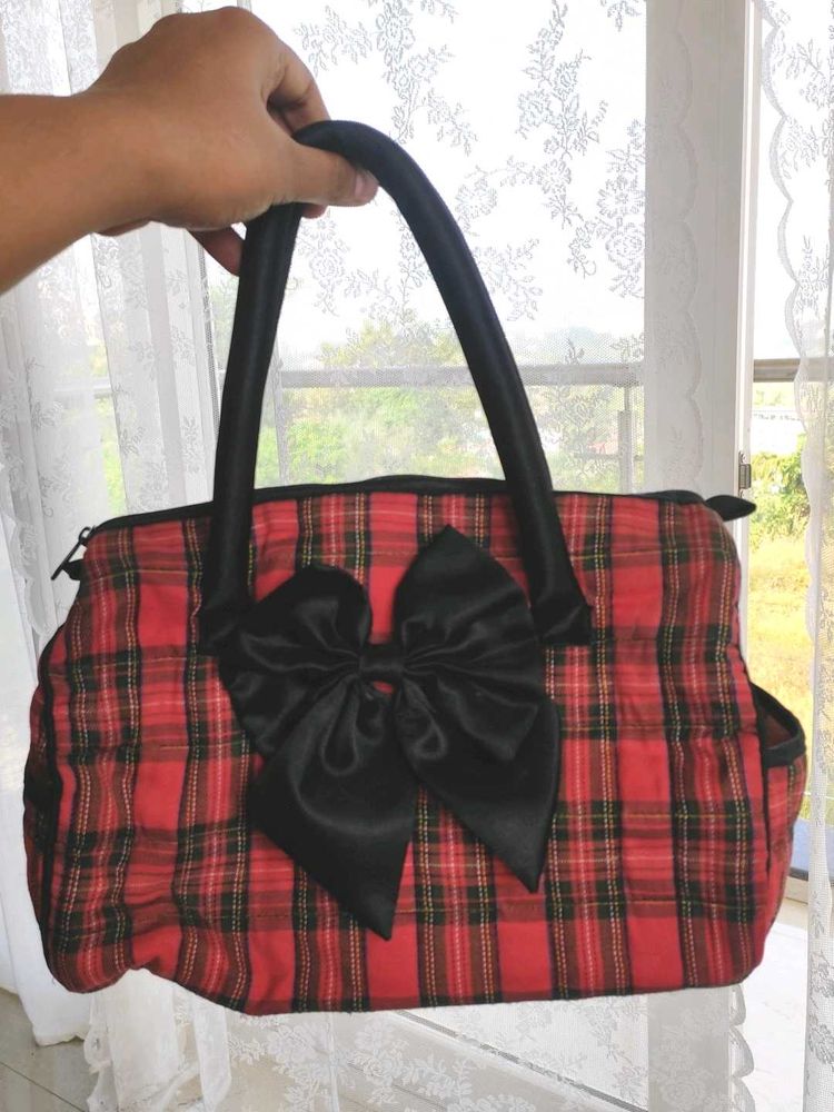 Scottish Print Handbag