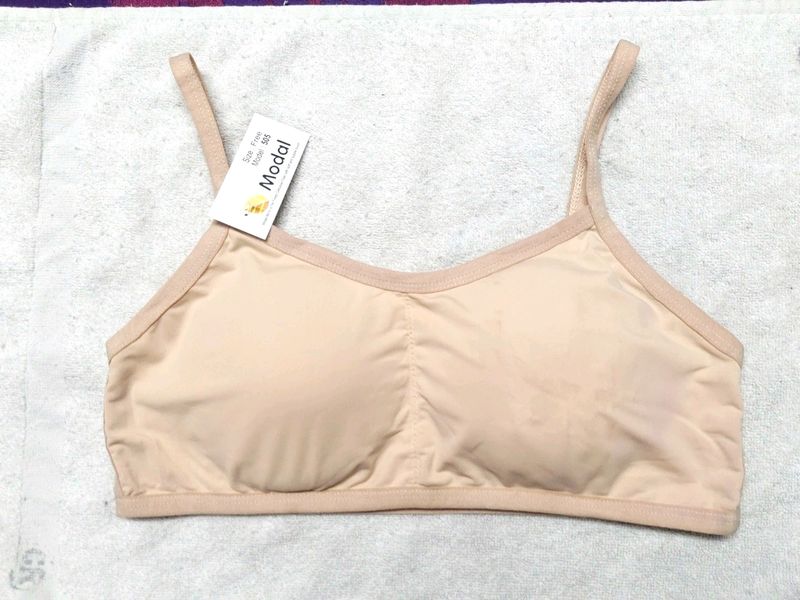 Nude/Skin Colour Padded Bra